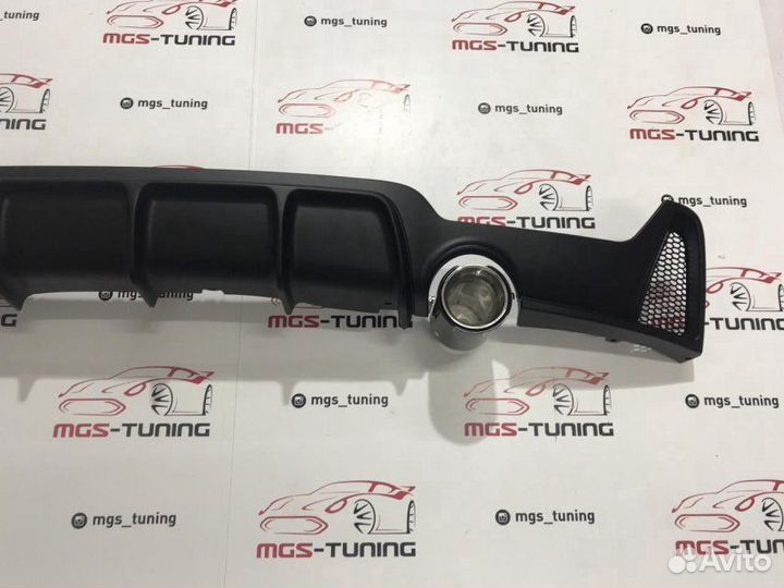 Диффузор BMW 4 F32 Матовый 1x1 + 