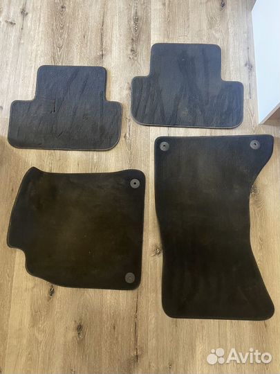 Автомобильные коврики audi А4, В8