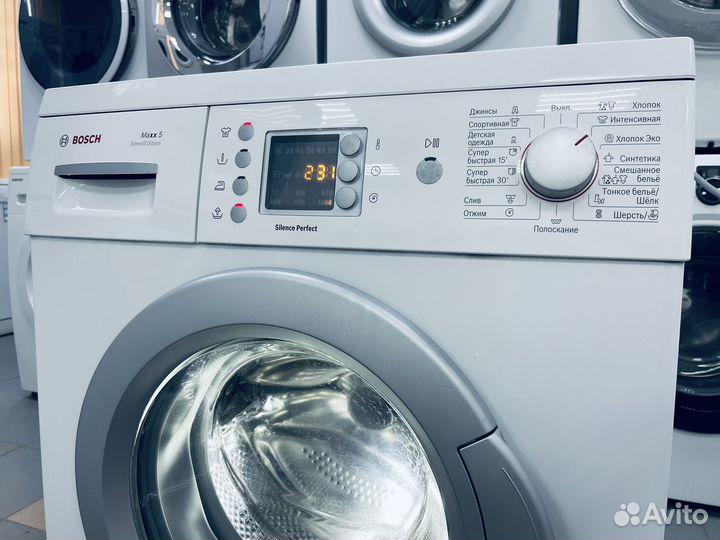 Стиральная машина бу. 5кг. 40см. 1000об. Гарантия