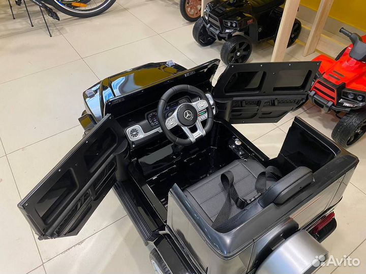 Электомобиль детский g-класс