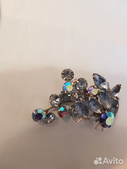 Винтажная брошь америка