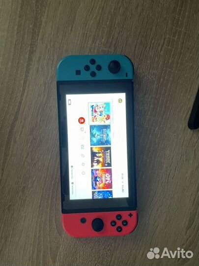 Nintendo switch