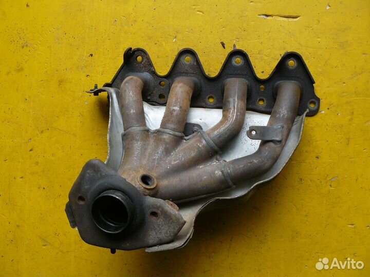 Коллектор выпускной K4M842 Renault Logan 2