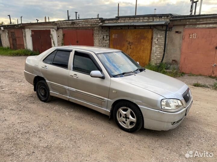 Chery Amulet (A15) 1.6 МТ, 2006, 299 000 км