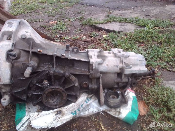 Кпп volkswagen passat