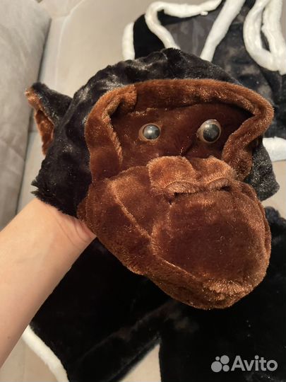 Костюм обезьянки детский