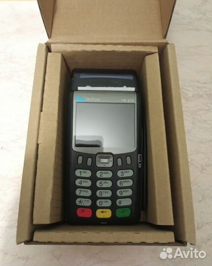 VeriFone VX675 Gprs банковский терминал эквайринга