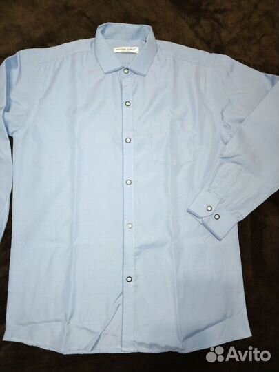 Рубашка школьная для мальчика
