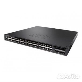 Коммутатор Cisco WS-C3650-48FD-S