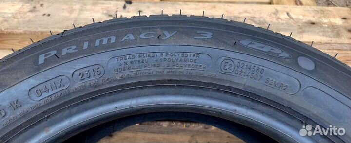 Michelin Primacy 3 ZP 195/55 R16