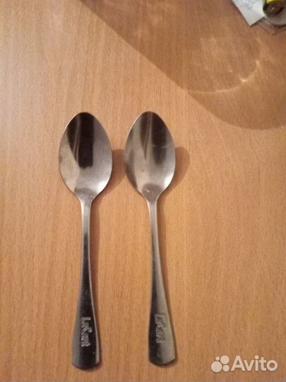 Ложки и вилки