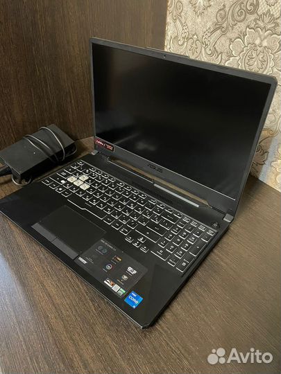 Игровой ноутбук Asus tuf gaming f15