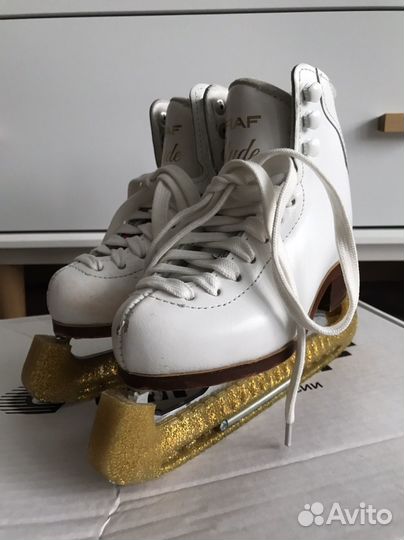 Фигурные коньки «graf Etude» (б/у)