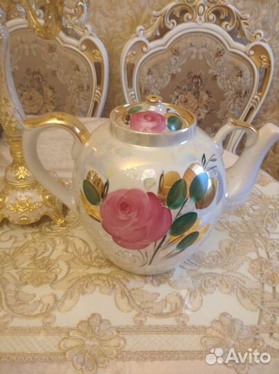 Заварочный чайник большой