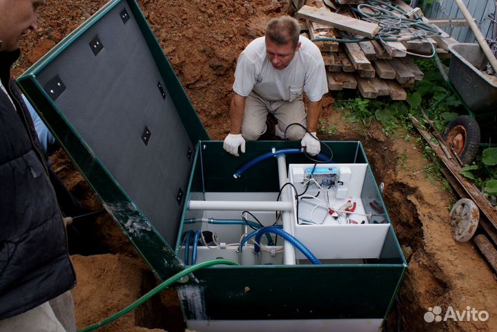 Автономная канализация Топас