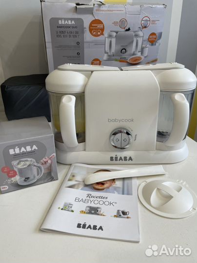 Блендер-пароварка Beaba с двумя чашами