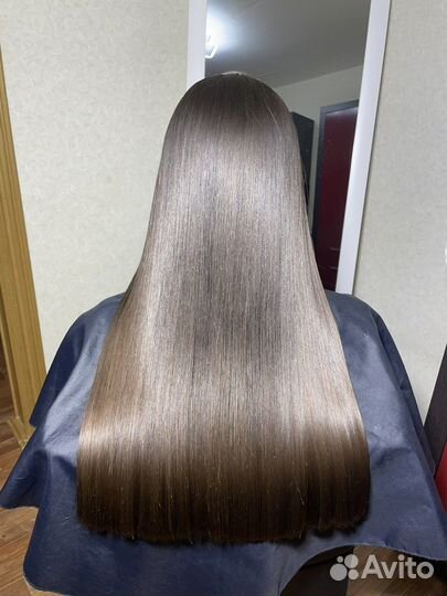 Ботокс для волос Кератиновое выпрямление