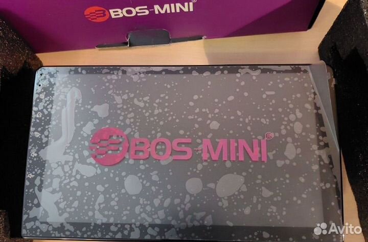 Магнитола Bos mini q9