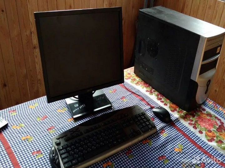 Ремонт компьютеров и ноутбуков Компьютерный мастер