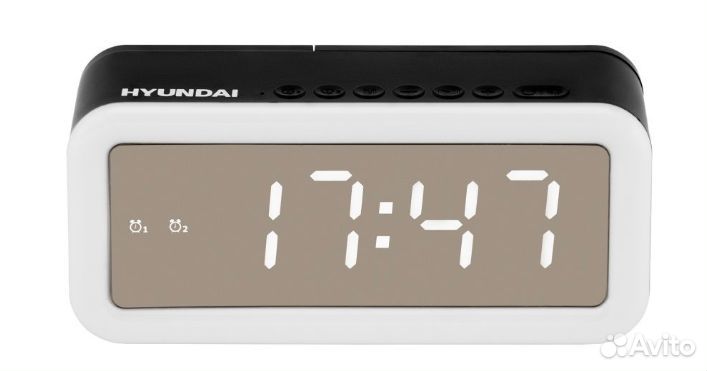 Новые Настольные часы Hyundai 3 в 1
