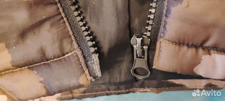 Жилет камуфляжный на 4-5 лет, рост 104-110