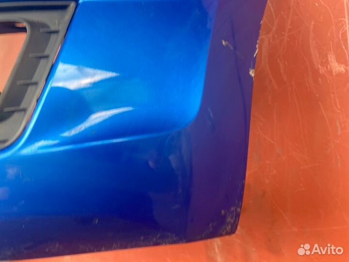 Бампер передний Skoda Rapid универсал сayb 2014