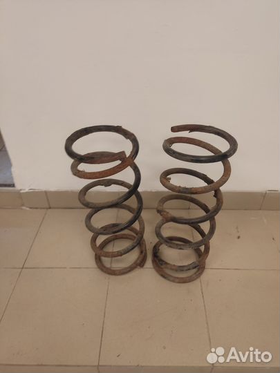 Передние пружины фиатдукатоелабуга 244