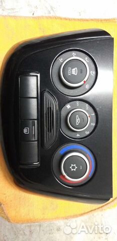 Блок управления климатом