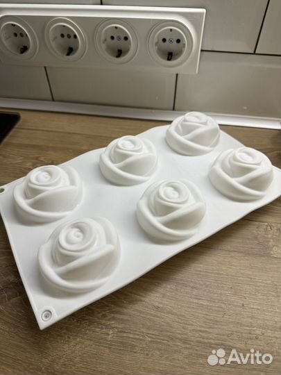 Силиконовые формы для выпечки