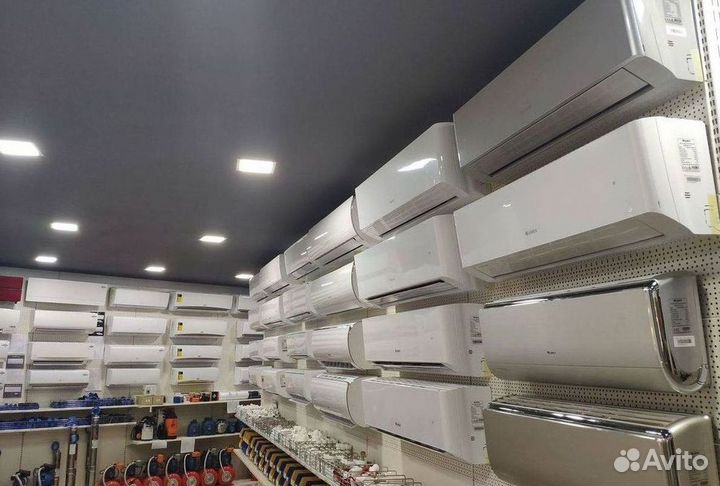 Кондиционер с установкой