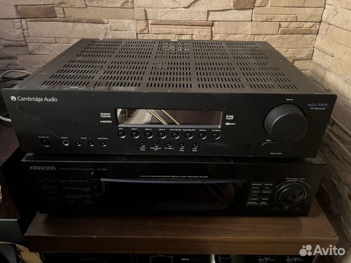 Technics 4 channel system
