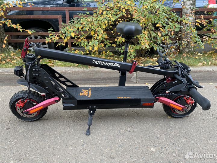 Электросамокат Kugoo Kirin G2 Pro New 2023
