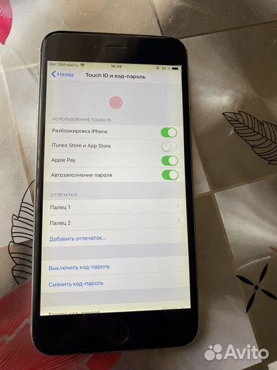 iPhone 6 Plus, 64 ГБ