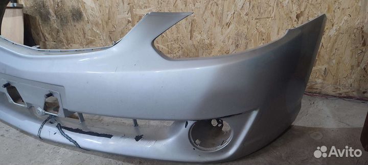 Бампер передний toyota caldina