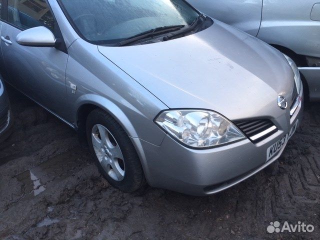 Разбор на запчасти Nissan Primera P12