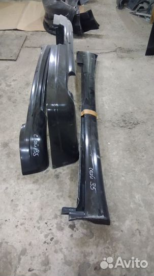 Nissan Skyline 35 Накладки тюнинговые Wald