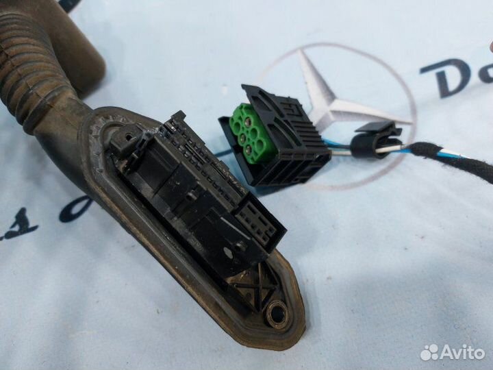 Проводка двери передняя правая Bmw 525I E39 LCI