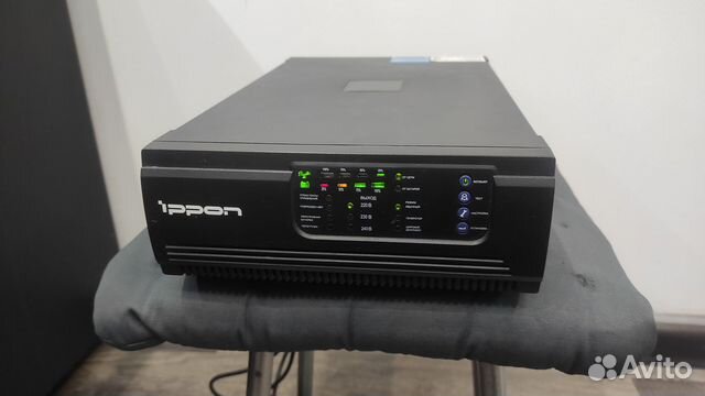 Ибп Ippon Smart Winner 1000