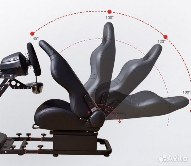 Игровая платформа для гонок кокпит симрейсинг