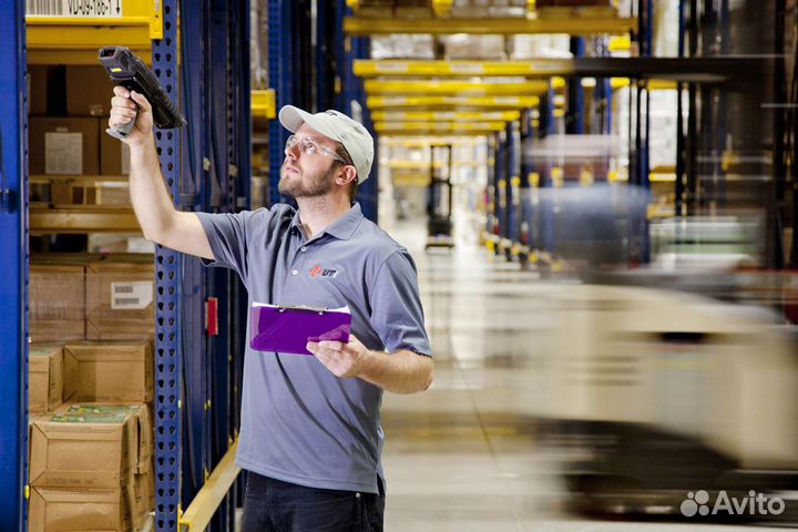 Рабочий на склад Вахта Москва