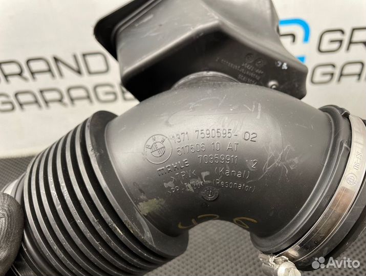 Патрубок воздушный Bmw 5-Series F10 N52B25A 2.5