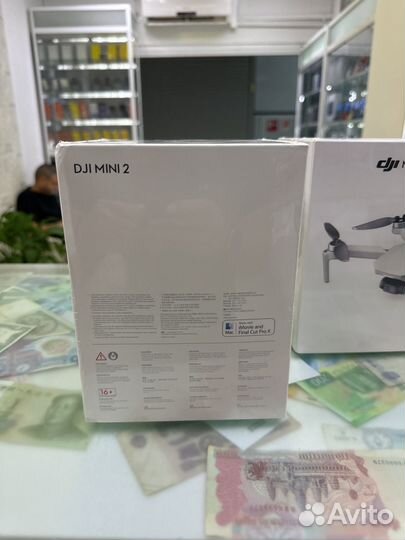 Квадрокоптер dji Mini 2