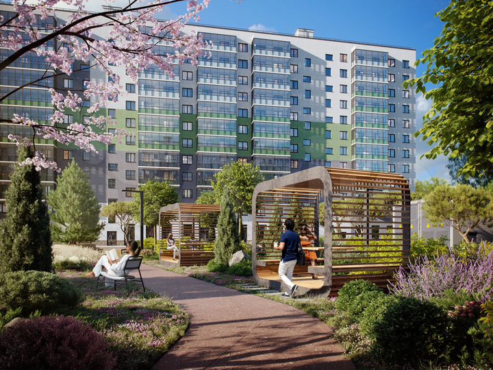 Квартира-студия, 22,6 м², 9/12 эт.