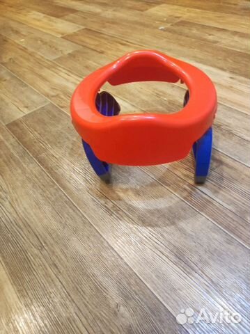 Складной дорожный горшок