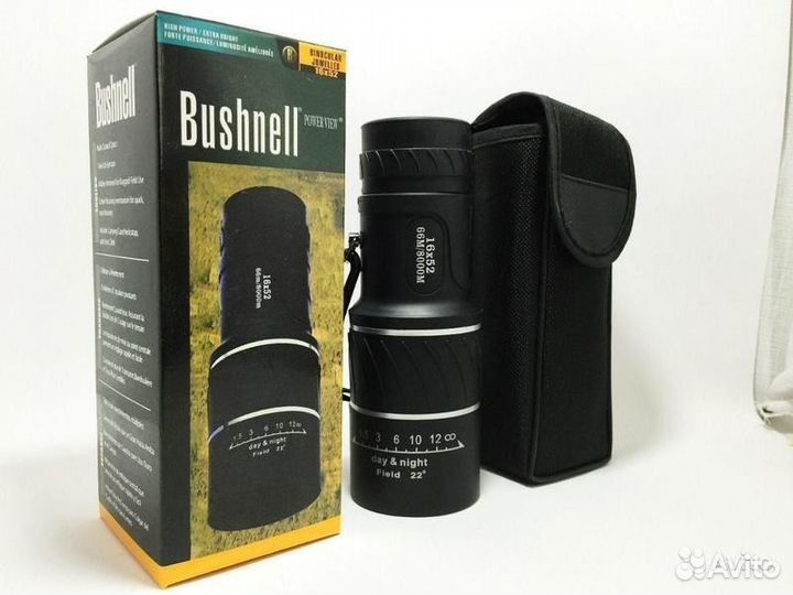 Монокуляр bushnell 16Х52