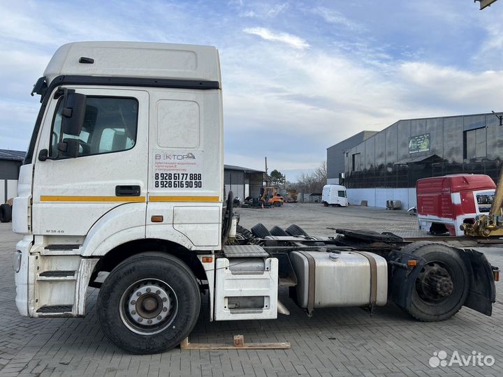 В разборе камаз 5490