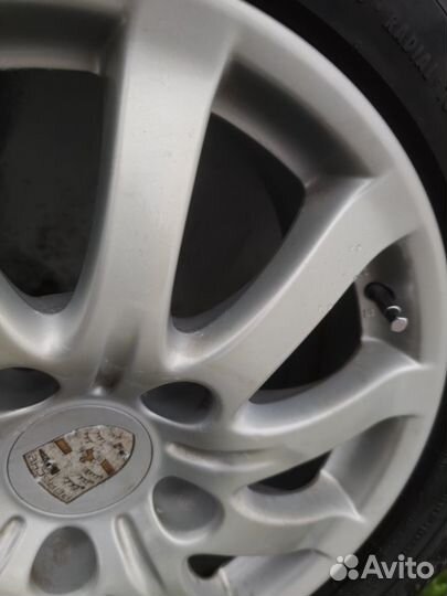 Колеса porsche r17