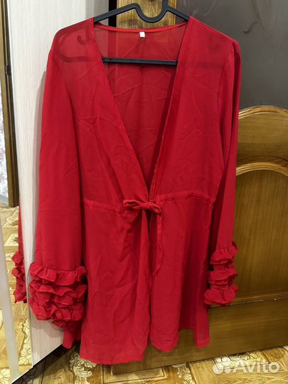 Туника пляжная