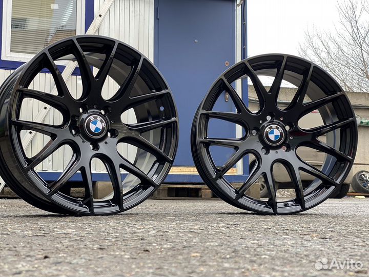 3SDM чёрный глянец R19 5-120 Для BMW E60