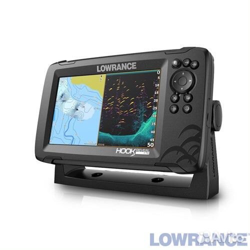 Эхолот Lowrance hook reveal 7 tripleshot (Новый)
